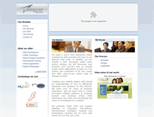Tablet Screenshot of designerclicks.com